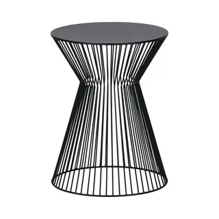 Beistelltisch Suus Ø 35 Cm Schwarz
