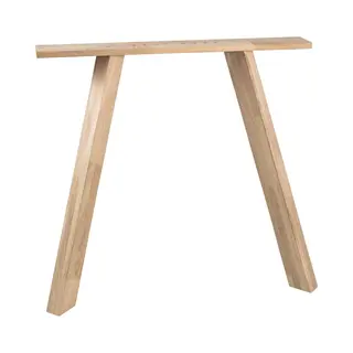 Woood, Tafelpoten + Tafelonderstel, Tafelframe Tablo 3-Positie Eiken Fsc (Set Van 2)