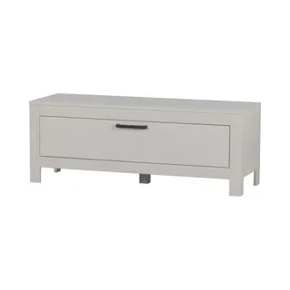 Woood Bonk Tv Meubel - Grenenhout - Mist - 45x120x40