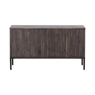 Woood Sideboard »New Gravure, Tv-Kommode, Breite 100 Cm Oder 150 Cm« Kommode Höhe 56 Cm, Mit Grafischen Relieftüren, Viel Stauraum