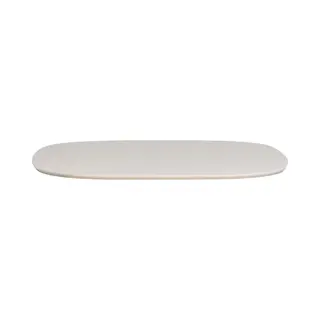 Woood Tablo Tafelblad Organisch - Essen - Mist - 3x130x130