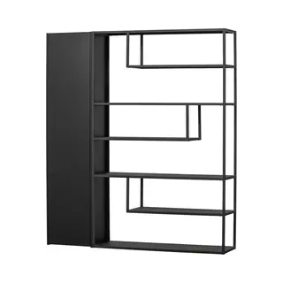 Woood Mehrzweckschrank »Teun« In Modernen Design, Aus Kiefernholz, Breite 44 Cm