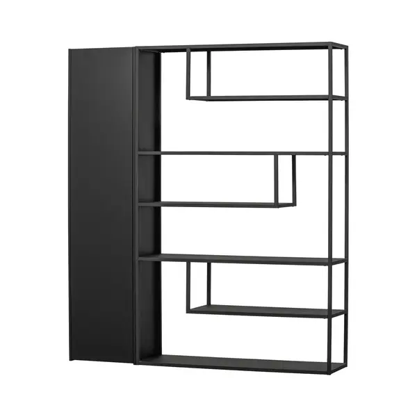 Woood Mehrzweckschrank »Teun« In Modernen Design, Aus Kiefernholz, Breite 44 Cm thumbnail
