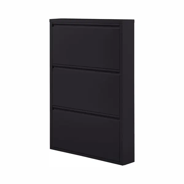 Woood Schuhschrank "Sandburg" Mit Drei Fächern, Breite 66 Cm thumbnail