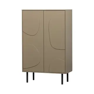 Drawer Cadiz Wohnzimmer-Sideboard 2 Tür(en)