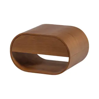 Woood Momo Nachtkastje Hangend - Hout - Bruin - 24x36x28 Cm