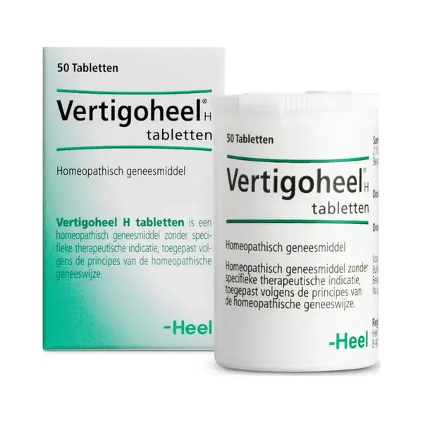 Heel Vertigoheel 50 Tabletten thumbnail