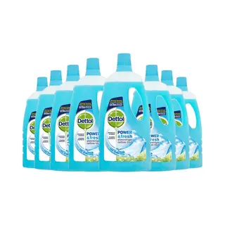 Dettol Allesreiniger - Katoenfris - 8 X 1 Liter - Voordeelverpakking