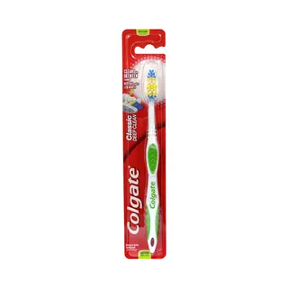 Colgate Classic Deep Clean Toothbrush, Medium, 0.050, 50 G