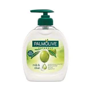 Colgate Palmolive Flüssigseife Naturals Milch & Olive - 300 Ml.