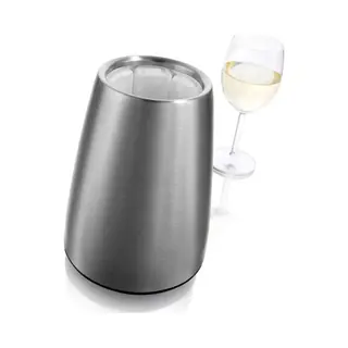 Vacu Vin Aktiver Weinkühler Eleganter schneller Eiskühler Glasflasche