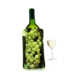 Vacu Vin 8714793388147 schneller Eis-Kühler Glasflasche