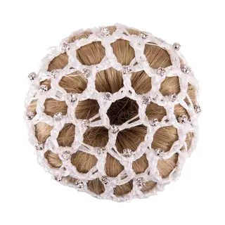 Br Knotnet Diamond One Size Wit