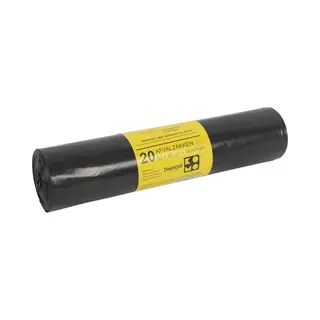 Komo Afvalzakken 60L 20st 60x80cm