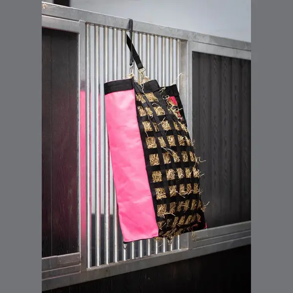 Harry's Horse Heutasche Adagio Starkes Nylon Verringert Die Fressgeschwindigkeit Rosa thumbnail