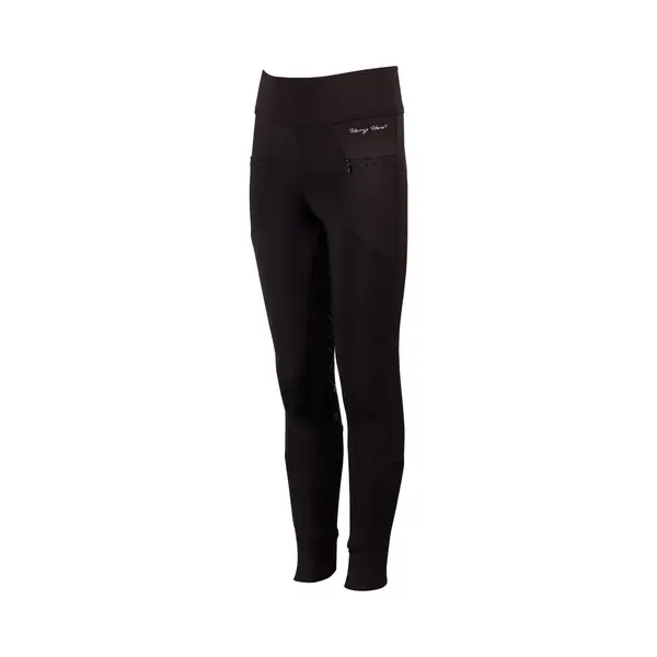 Harry's Horse - Rijlegging Rookie - Zwart - Maat 152 thumbnail