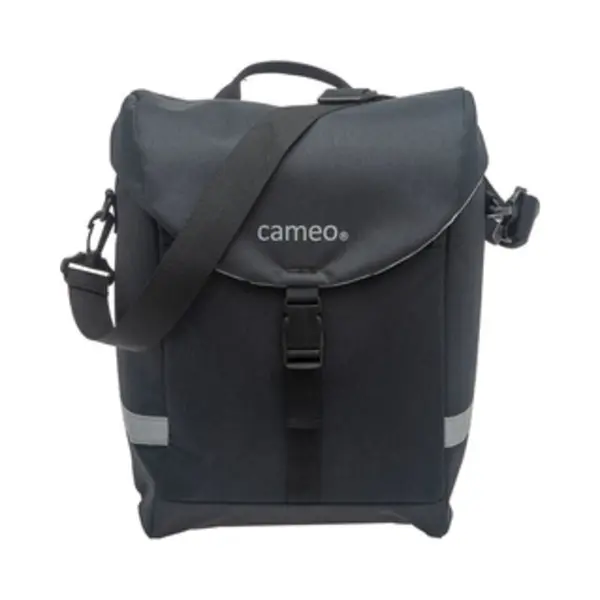 Cameo 5051043 Fahrradtasche/Korbtasche 14 L Polyester Schwarz thumbnail