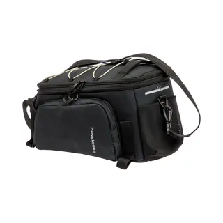 New Looxs Sports Straps Radtasche, Black, 34.5 X 24 X 20 Cm