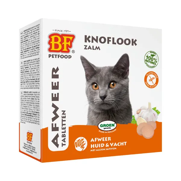 Bf Petfood Kattensnoepjes Anti Vlo Zalm 100 Stuks thumbnail