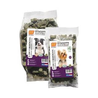 Bf Petfood 3-in-1 Koekjes Mini Blaf&Relax 200 Gr