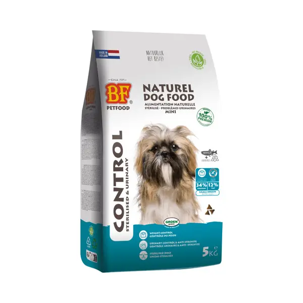 Biofood Control Mini Hundefutter - 5 Kg thumbnail