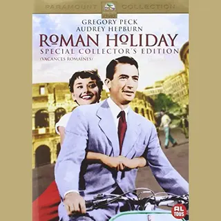 Dutch Film Works Roman Holiday (1953) (Special Collector's Edition)