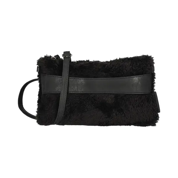 Enrico Benetti Teddy Clutch/Crossbody - 66705 - Zwart thumbnail