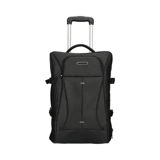 Enrico Benetti Northern Handbagage Wieltas 50 Cm Waterafstotend - Zwart