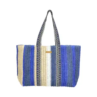 Enrico Benetti Rieten Strandtas Marbella Multicolor 4