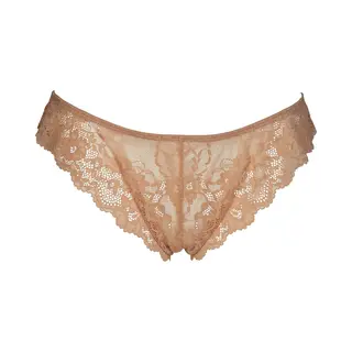 After Eden Brasilslip Mit Floraler Spitze, Feminin, Bequem, Weich, Elastisch, Eng