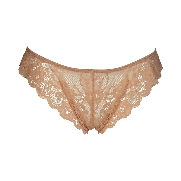 After Eden Brasilslip Mit Floraler Spitze, Feminin, Bequem, Weich, Elastisch, Eng thumbnail