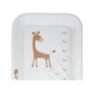 Zewi bébé-jou 6802 verschoonkussen Polyvinyl chloride (Pvc) Meerkleurig, Wit Gebogen