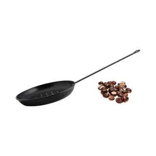 Esschert Design Maronipfanne roasting pan Cast iron
