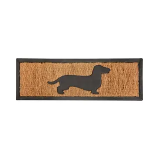 Esschert Design RB171 deurmat Decoratieve deurmat Binnen/buiten Rechthoekig Bruin