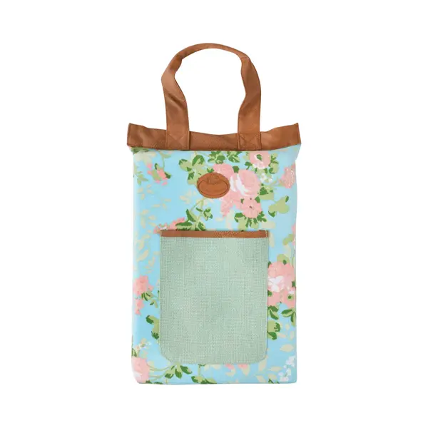 Esschert Design Kniebeschermer 26 X 39, 5 Cm Polyester Blauw/bruin thumbnail