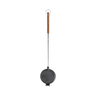 Esschert Design Waffeleisen 2 Waffel(n) Schwarz