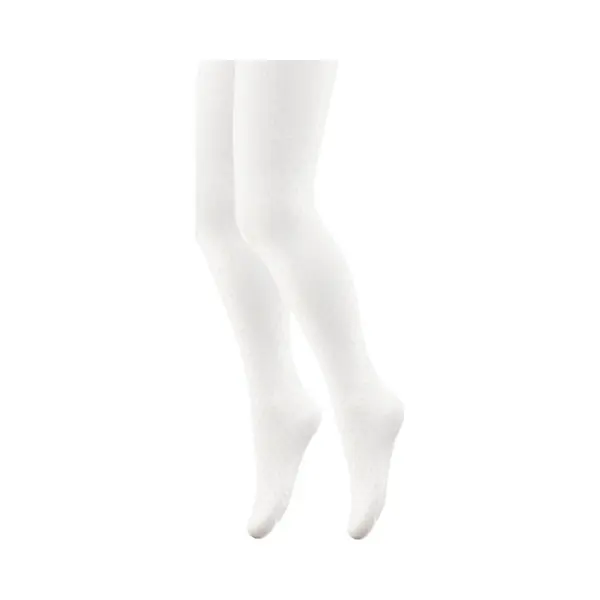 Panty Meisjes Met Ruitjes Patroon- Ecru - Maat 98/104 thumbnail