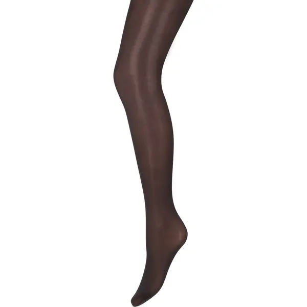 Marianne Glanzende Panty - Dames - 35 Denier - Maat L/Xl - Almost Black thumbnail