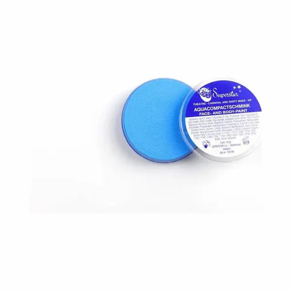 Superstar Aqua Facepaint 16gr Pastelblauw - 116 thumbnail