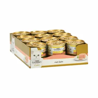 Gourmet Gold Mousse - Lachs - 24 X 85 G