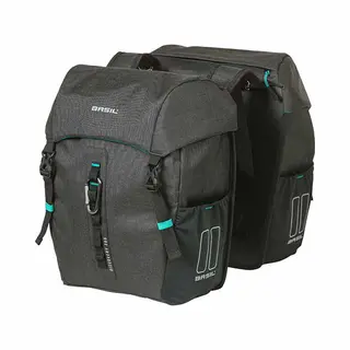 Basil Discovery 365D Fahrradtasche hinten 18 L Polyester Schwarz