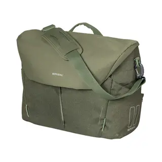 Basil B-Safe Hinterrad Fahrradtasche 17 L Polyester Grün
