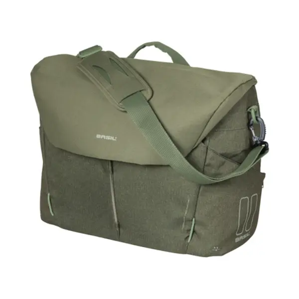Basil B-Safe Hinterrad Fahrradtasche 17 L Polyester Grün thumbnail