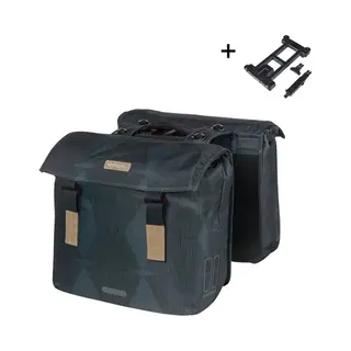 Basil, Velotasche, (Gepäckträgertasche)