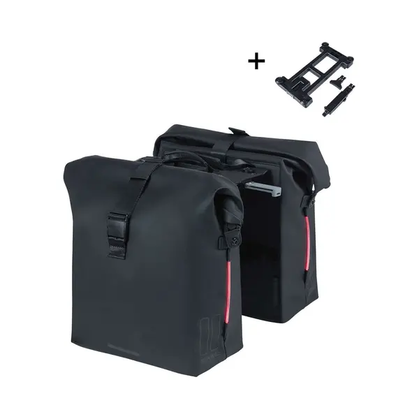 Basil, Velotasche, (22 l, Gepäckträgertasche) thumbnail