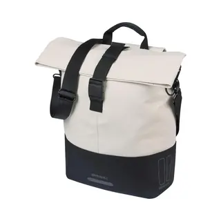 Basil Cove Fahrradtasche Gepäckträger – Wasserdicht 14-16L – Reflektierend – Aus Recyceltem Material – Mik Kompatibel – 29X14.5X36 Cm –