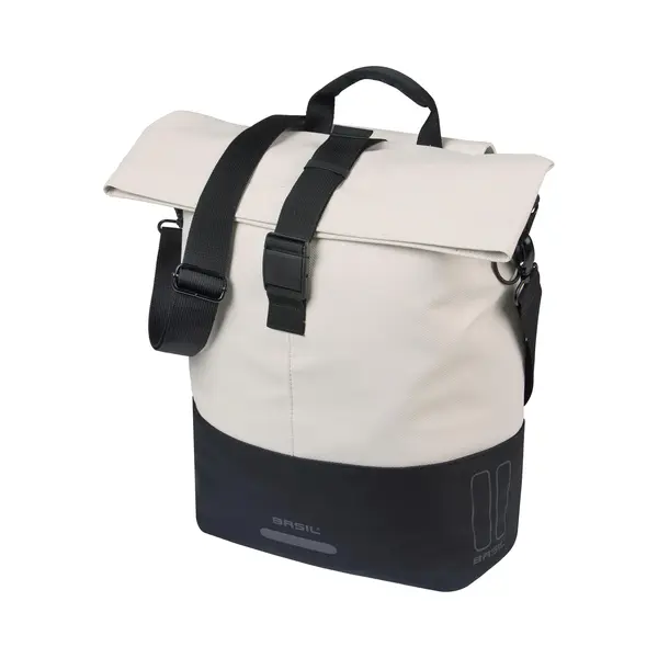 Basil Cove Fahrradtasche Gepäckträger – Wasserdicht 14-16L – Reflektierend – Aus Recyceltem Material – Mik Kompatibel – 29X14.5X36 Cm – thumbnail