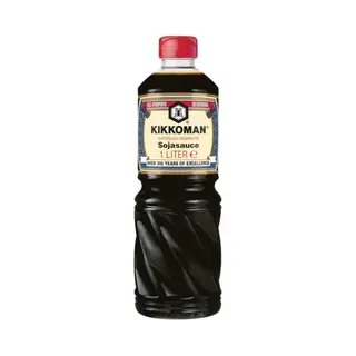 Kikkoman - Sojasoße (Pet) - (1 X 1 Ltr)