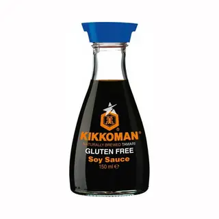 Kikkoman Gluten Free Soy Sauce (150ml)