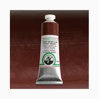 Old Holland Classic Oil, 40 Ml Caput Mortuum Violet (Mars)